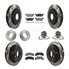 Transit Auto KBB-111149 Wheel Bearing and Hub Assembly for 2014 Ford F-150 - Front and Rear product image
