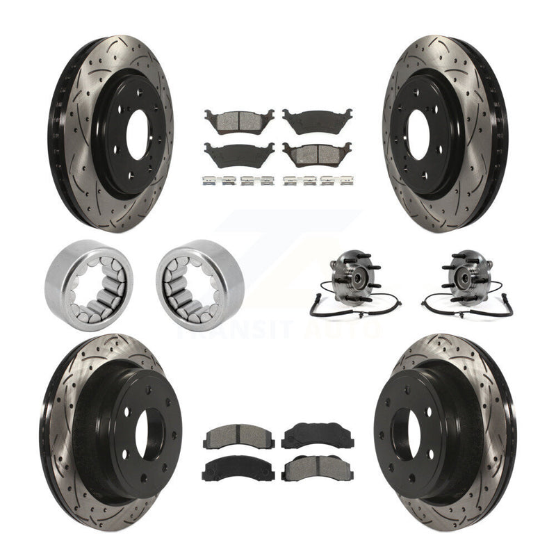 Transit Auto KBB-111149 Wheel Bearing and Hub Assembly for 2014 Ford F-150 - Front and Rear product image