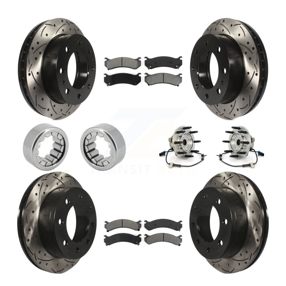 Transit Auto KBB-111151 Wheel Bearing and Hub Assembly for 2003-2007 Hummer H2 - Front and Rear product image
