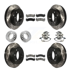 Transit Auto KBB-111151 Wheel Bearing and Hub Assembly for 2003-2007 Hummer H2 - Front and Rear product image