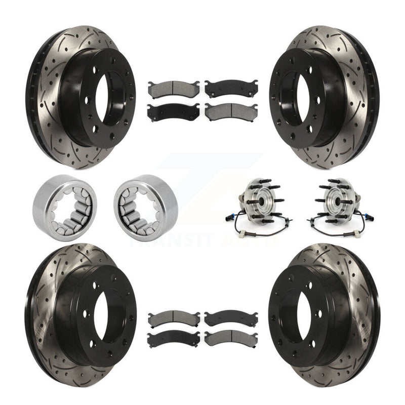 Transit Auto KBB-111151 Wheel Bearing and Hub Assembly for 2003-2007 Hummer H2 - Front and Rear product image