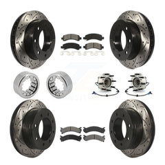 Transit Auto KBB-111152 Wheel Bearing and Hub Assembly for 2007-2016 Chevrolet Express 2500, GMC Savana 2500 - Front and Rear product image