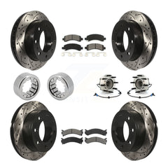 Transit Auto KBB-111153 Wheel Bearing and Hub Assembly for 2007-2010 GMC Savana 2500, Chevrolet Express 2500 - Front and Rear product image