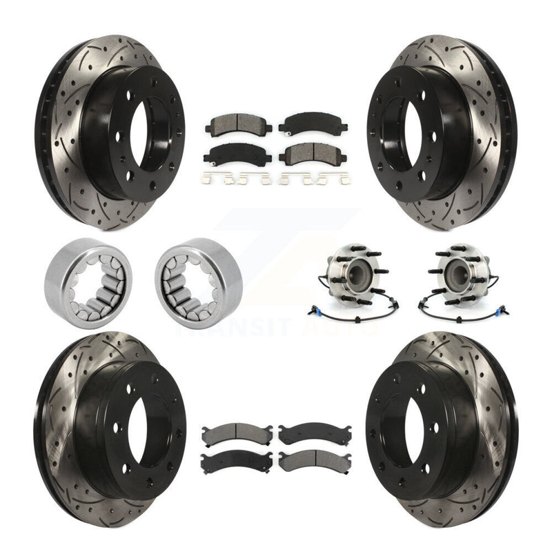 Transit Auto KBB-111153 Wheel Bearing and Hub Assembly for 2007-2010 GMC Savana 2500, Chevrolet Express 2500 - Front and Rear product image