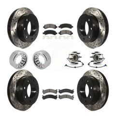 Transit Auto KBB-111154 Wheel Bearing and Hub Assembly for 2011-2016 Chevrolet Express 2500, GMC Savana 2500 - Front and Rear product image