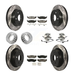 Transit Auto KBB-111157 Wheel Bearing and Hub Assembly for 2005 Dodge Ram 1500 - Front and Rear product image