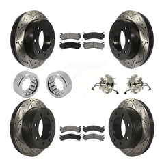 Transit Auto KBB-111158 Wheel Bearing and Hub Assembly for 2001-2007 Chevrolet Silverado 2500 HD Classic, GMC Sierra 2500, Chevrolet Suburban 2500 & more - Front and Rear product image