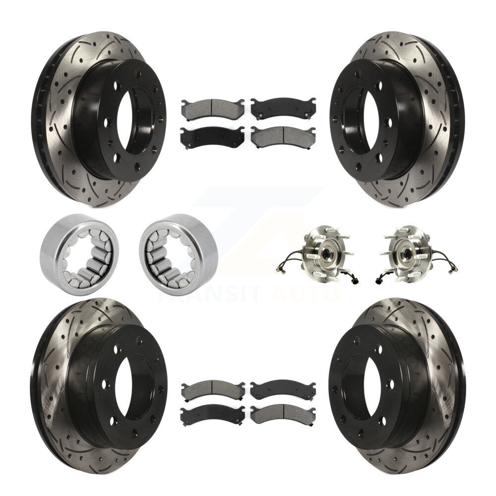 Transit Auto KBB-111159 Wheel Bearing and Hub Assembly for 2001-2007 Chevrolet Silverado 1500 HD Classic, GMC Sierra 1500 HD Classic, Chevrolet Silverado 1500 HD & more - Front and Rear product image