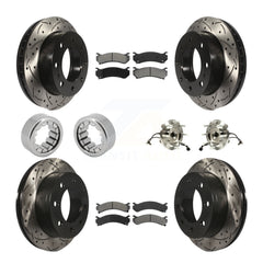 Transit Auto KBB-111159 Wheel Bearing and Hub Assembly for 2001-2007 Chevrolet Silverado 1500 HD Classic, GMC Sierra 1500 HD Classic, Chevrolet Silverado 1500 HD & more - Front and Rear product image
