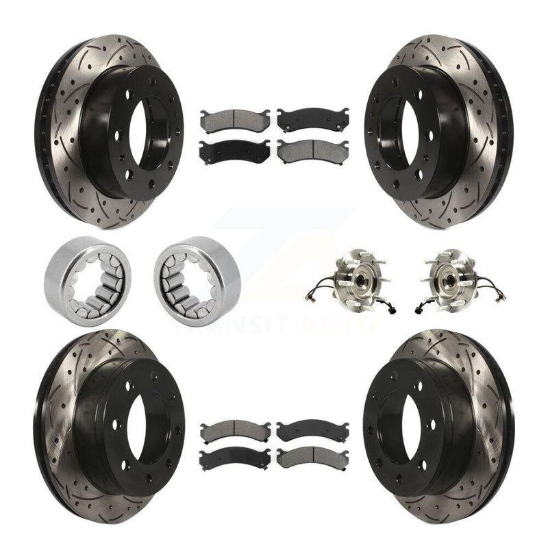 Transit Auto KBB-111159 Wheel Bearing and Hub Assembly for 2001-2007 Chevrolet Silverado 1500 HD Classic, GMC Sierra 1500 HD Classic, Chevrolet Silverado 1500 HD & more - Front and Rear product image