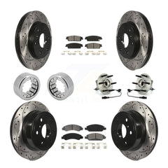Transit Auto KBB-111160 Wheel Bearing and Hub Assembly for 2007 Chevrolet Silverado 1500, GMC Sierra 1500 - Front and Rear product image