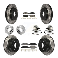 Transit Auto KBB-111161 Wheel Bearing and Hub Assembly for 2007 Chevrolet Silverado 1500, GMC Sierra 1500 - Front and Rear product image