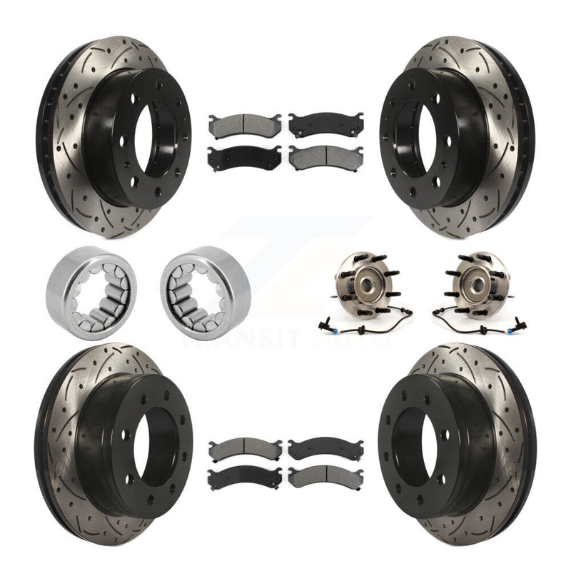 Transit Auto KBB-111162 Wheel Bearing and Hub Assembly for 2007-2013 Chevrolet Suburban 2500, GMC Yukon XL 2500, Chevrolet Silverado 2500 HD - Front and Rear product image