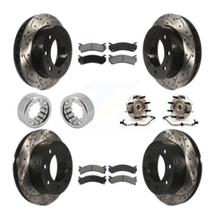 Transit Auto KBB-111163 Wheel Bearing and Hub Assembly for 2007-2009 Hummer H2, Chevrolet Suburban 2500, GMC Yukon XL 2500 - Front and Rear product image