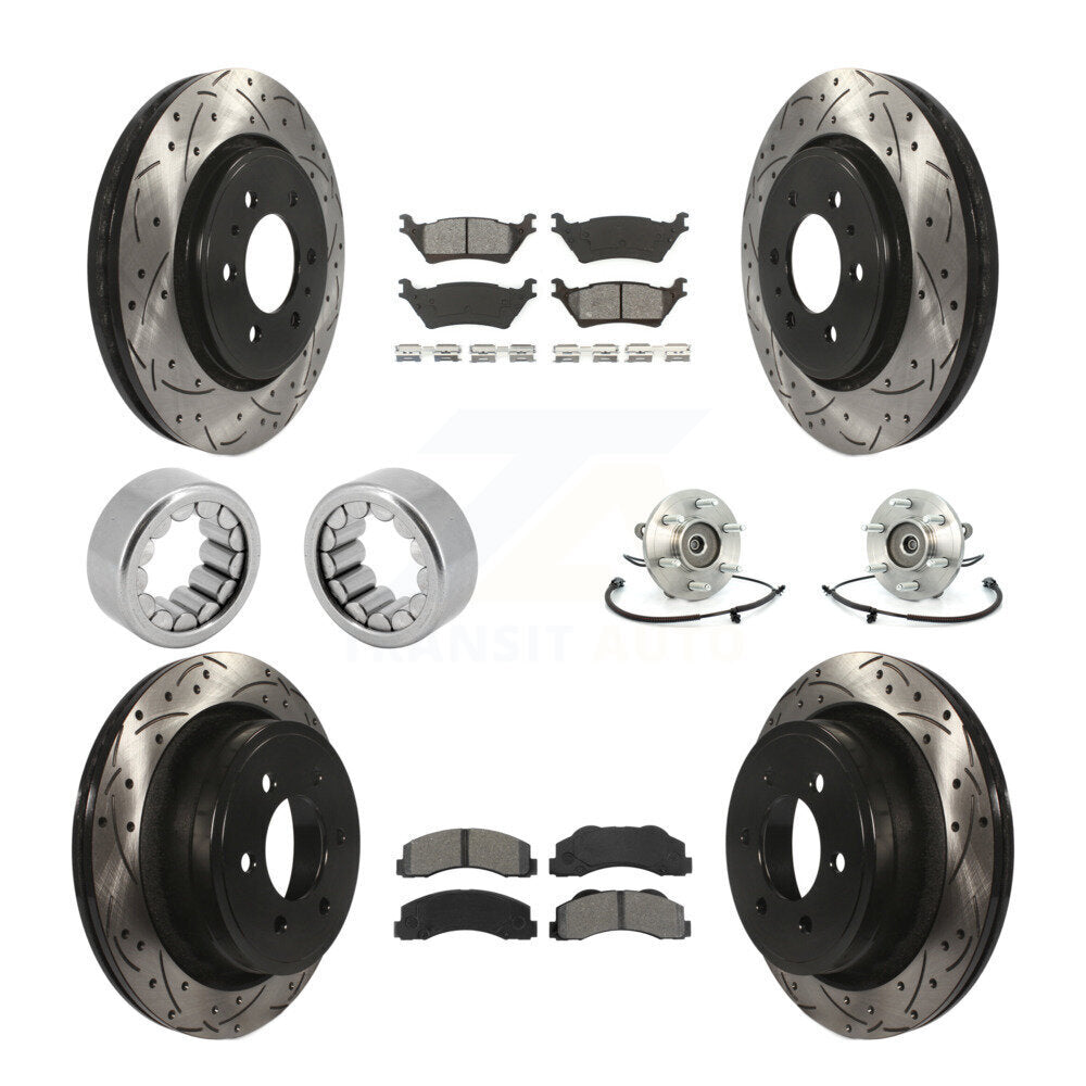 Transit Auto KBB-111173 Wheel Bearing and Hub Assembly for 2014 Ford F-150 - Front and Rear product image