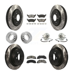 Transit Auto KBB-111173 Wheel Bearing and Hub Assembly for 2014 Ford F-150 - Front and Rear product image