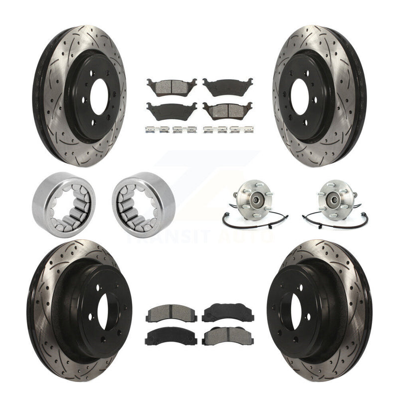 Transit Auto KBB-111173 Wheel Bearing and Hub Assembly for 2014 Ford F-150 - Front and Rear product image