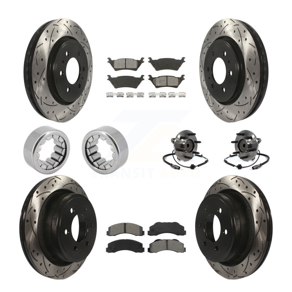 Transit Auto KBB-111175 Wheel Bearing and Hub Assembly for 2014 Ford F-150 - Front and Rear product image