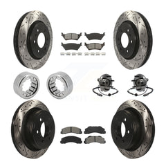 Transit Auto KBB-111175 Wheel Bearing and Hub Assembly for 2014 Ford F-150 - Front and Rear product image