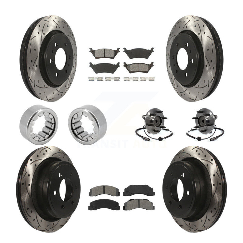 Transit Auto KBB-111175 Wheel Bearing and Hub Assembly for 2014 Ford F-150 - Front and Rear product image