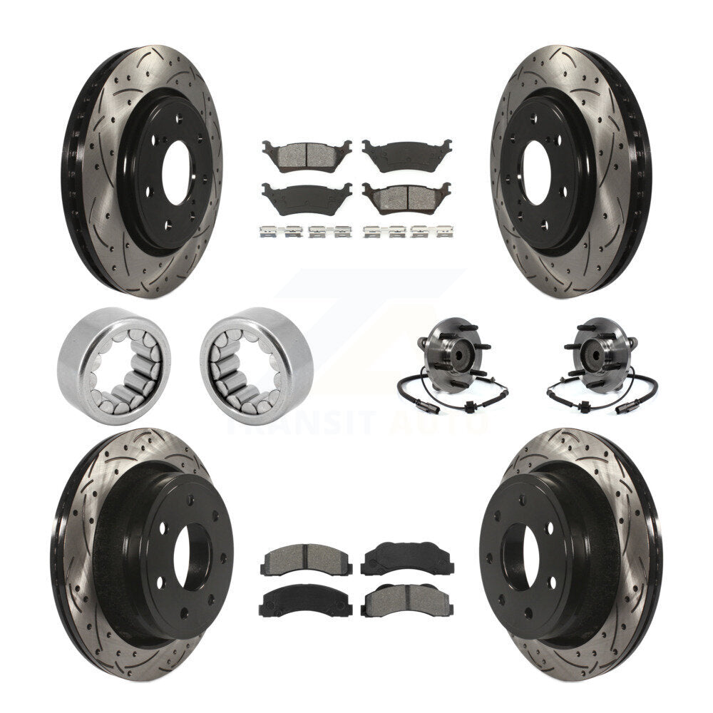 Transit Auto KBB-111177 Wheel Bearing and Hub Assembly for 2014 Ford F-150 - Front and Rear product image