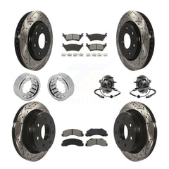Transit Auto KBB-111177 Wheel Bearing and Hub Assembly for 2014 Ford F-150 - Front and Rear product image
