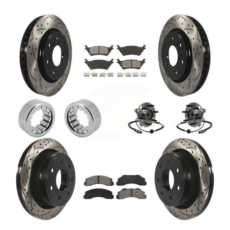 Transit Auto KBB-111177 Wheel Bearing and Hub Assembly for 2014 Ford F-150 - Front and Rear product image