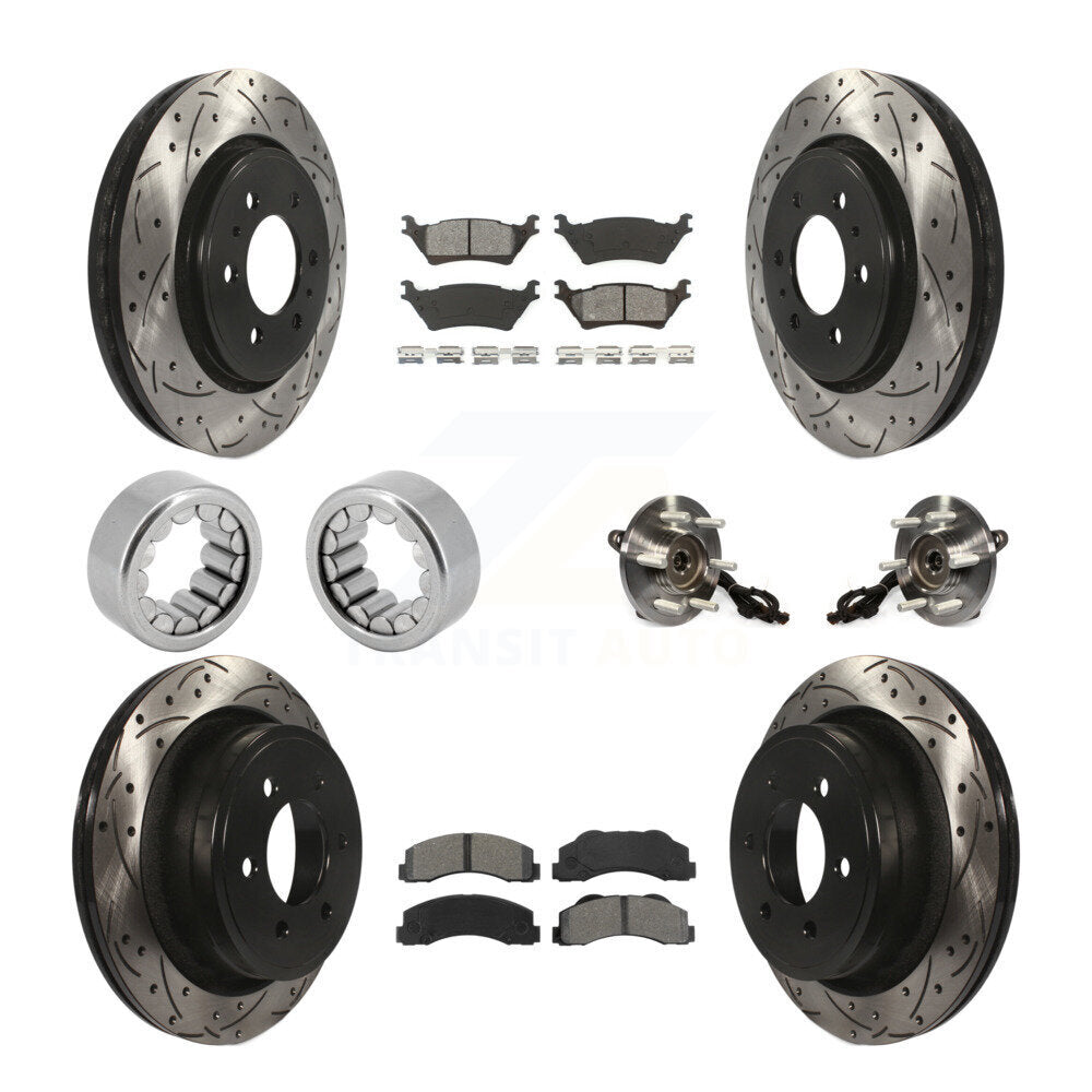 Transit Auto KBB-111183 Wheel Bearing and Hub Assembly for 2015-2017 Ford F-150 - Front and Rear product image