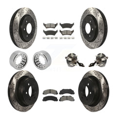 Transit Auto KBB-111183 Wheel Bearing and Hub Assembly for 2015-2017 Ford F-150 - Front and Rear product image