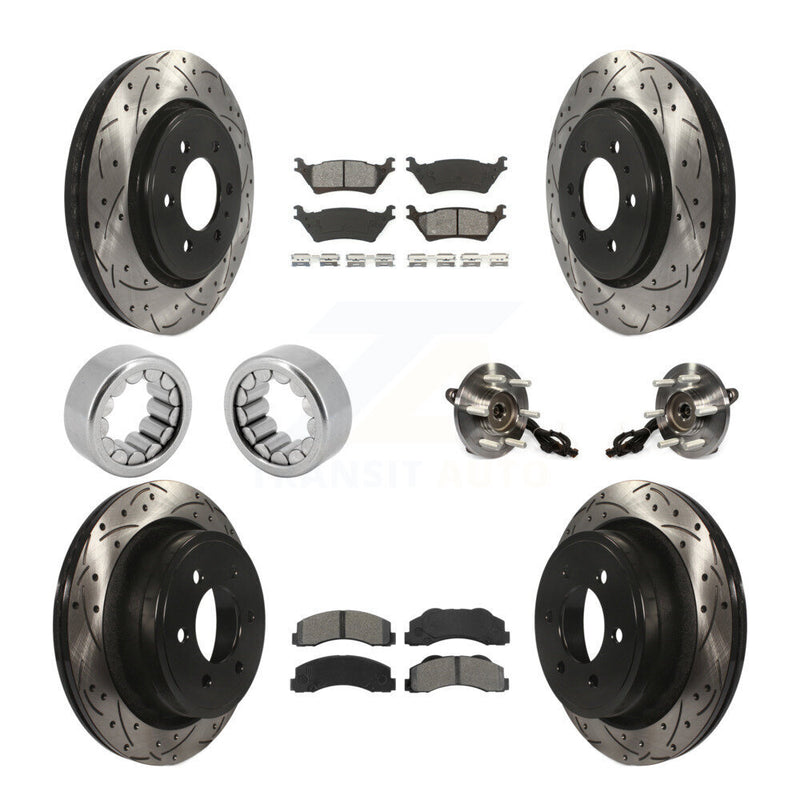 Transit Auto KBB-111183 Wheel Bearing and Hub Assembly for 2015-2017 Ford F-150 - Front and Rear product image