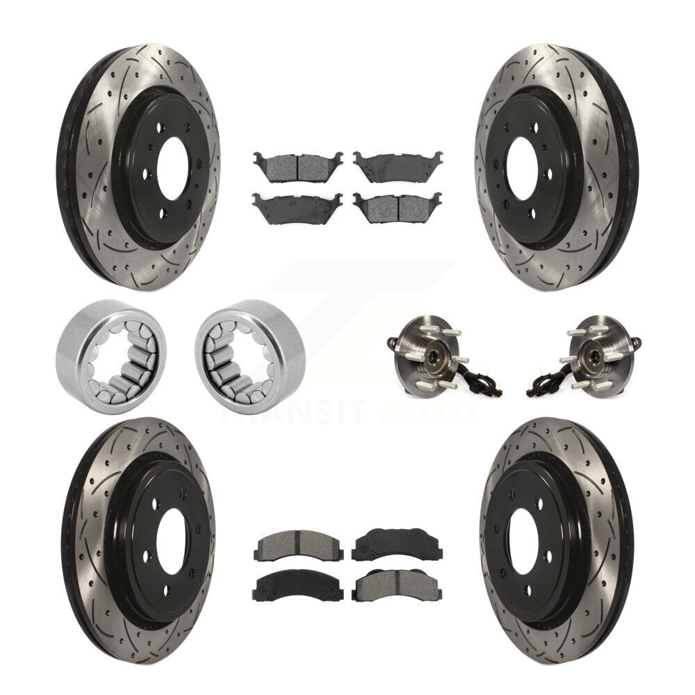 Transit Auto KBB-111184 Wheel Bearing and Hub Assembly for 2015-2017 Ford F-150 - Front and Rear product image