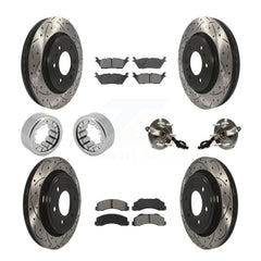 Transit Auto KBB-111184 Wheel Bearing and Hub Assembly for 2015-2017 Ford F-150 - Front and Rear product image