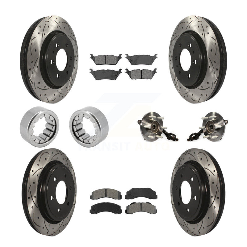 Transit Auto KBB-111184 Wheel Bearing and Hub Assembly for 2015-2017 Ford F-150 - Front and Rear product image