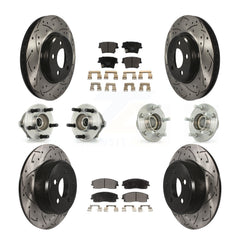 Transit Auto KBB-111185 Wheel Bearing and Hub Assembly for 2005-2009 Chrysler 300, Dodge Charger, Dodge Magnum - Front and Rear product image