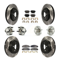 Transit Auto KBB-111186 Wheel Bearing and Hub Assembly for 2005-2009 Chrysler 300, Dodge Charger, Dodge Magnum - Front and Rear product image