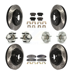 Transit Auto KBB-111187 Wheel Bearing and Hub Assembly for 2006-2008 Dodge Charger - Front and Rear product image