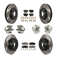 Transit Auto KBB-111188 Wheel Bearing and Hub Assembly for 2007-2009 Dodge Charger, Dodge Magnum - Front and Rear product image