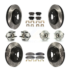 Transit Auto KBB-111190 Wheel Bearing and Hub Assembly for 2005-2009 Chrysler 300, Dodge Charger, Dodge Magnum - Front and Rear product image
