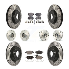 Transit Auto KBB-111192 Wheel Bearing and Hub Assembly for 2009-2017 Volkswagen CC, Volkswagen Passat - Front and Rear product image