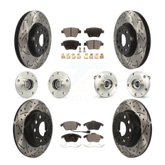 Transit Auto KBB-111193 Wheel Bearing and Hub Assembly for 2011-2015 Volkswagen Beetle, Volkswagen GTI - Front and Rear product image