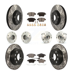Transit Auto KBB-111194 Wheel Bearing and Hub Assembly for 2017-2018 Volkswagen Jetta - Front and Rear product image
