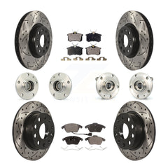 Transit Auto KBB-111195 Wheel Bearing and Hub Assembly for 2014-2018 Volkswagen Jetta, Volkswagen Beetle - Front and Rear product image