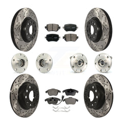 Transit Auto KBB-111198 Wheel Bearing and Hub Assembly for 2015-2020 Volkswagen Passat - Front and Rear product image