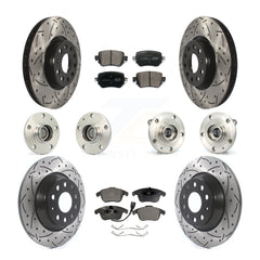 Transit Auto KBB-111199 Wheel Bearing and Hub Assembly for 2016-2018 Audi Q3 - Front and Rear product image