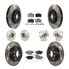 Transit Auto KBB-111201 Wheel Bearing and Hub Assembly for 2014-2018 Volkswagen Jetta, Volkswagen Beetle - Front and Rear product image