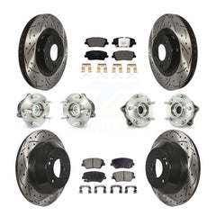 Transit Auto KBB-111207 Wheel Bearing and Hub Assembly for 2014-2015 Kia Sorento - Front and Rear product image