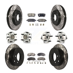 Transit Auto KBB-111209 Wheel Bearing and Hub Assembly for 2009 Dodge Caliber - Front and Rear product image