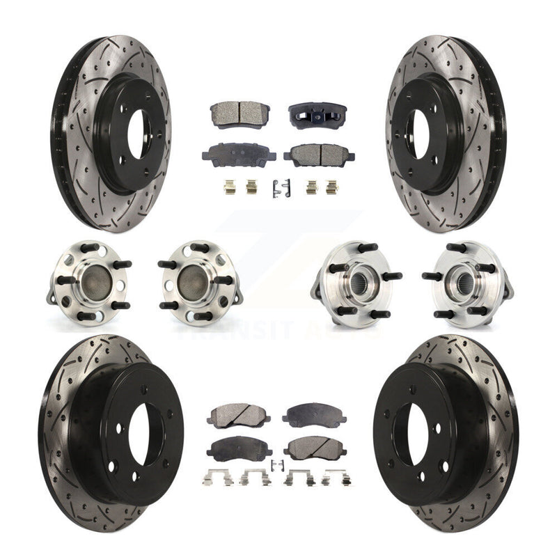 Transit Auto KBB-111212 Wheel Bearing and Hub Assembly for 2009 Dodge Caliber - Front and Rear product image