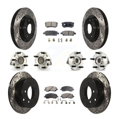 Transit Auto KBB-111213 Wheel Bearing and Hub Assembly for 2007-2011 Chrysler 200, Dodge Avenger, Chrysler Sebring & more - Front and Rear product image