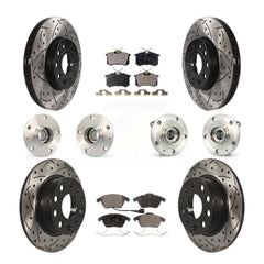 Transit Auto KBB-111220 Wheel Bearing and Hub Assembly for 2013-2014 Volkswagen Beetle - Front and Rear product image